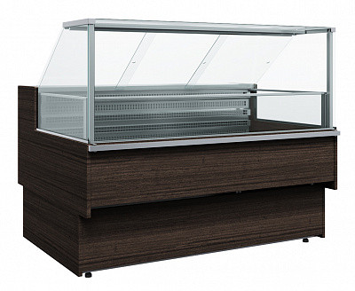 Витрина холодильная Carboma GC110 VM 2,5-1 (ВХС-2,5 CG 110) (динамика)(1802249p.1196) от интернет-магазина Climateon