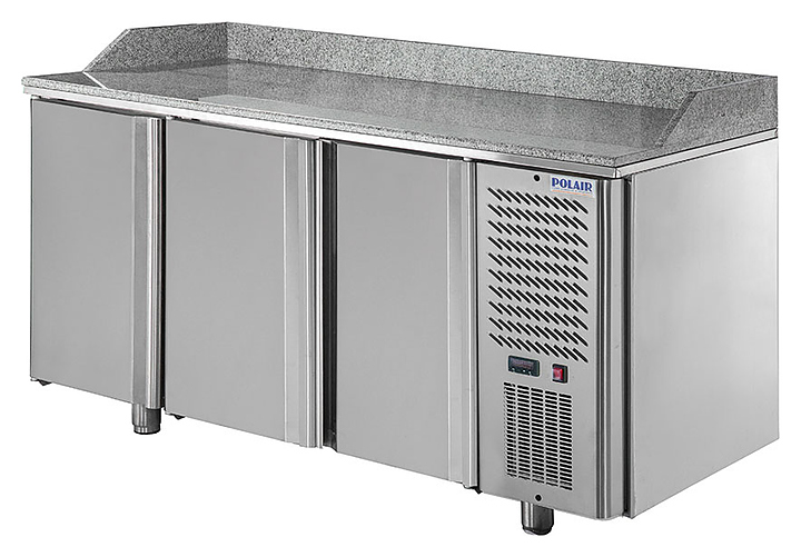 Стол для пиццы POLAIR TM3pizza-G от интернет-магазина Climateon