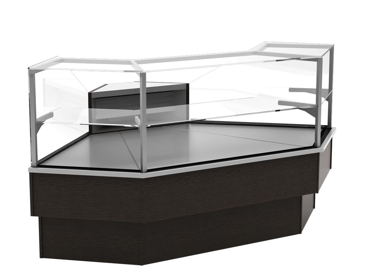Витрина холодильная Carboma GC110 VM-5 (ВХСу-1 GC110 внешний 90) (динамика)(1802253p.105) от интернет-магазина Climateon