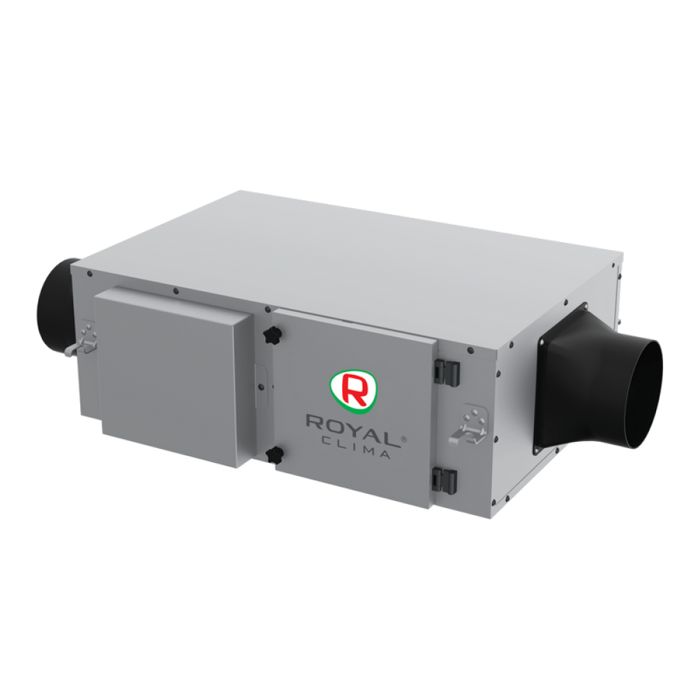 Приточная установка RCV-500 + EH-1700 от интернет-магазина Climateon