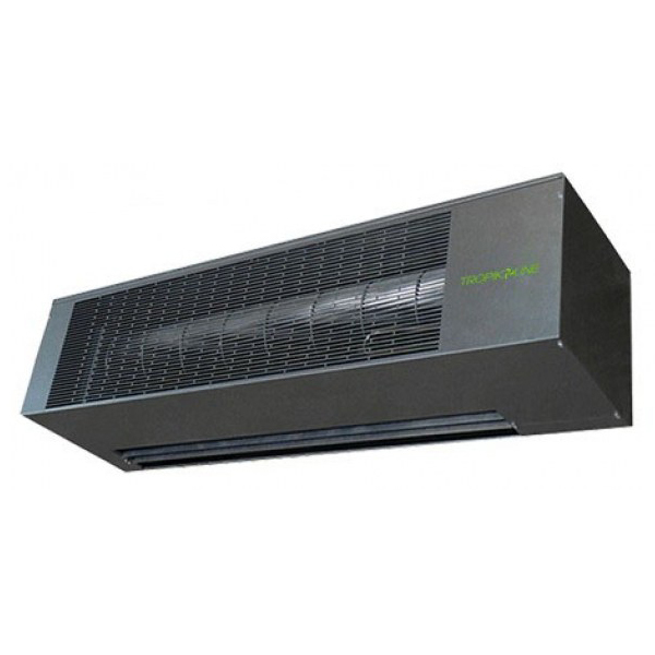 Водяная тепловая завеса Tropik Line X525W10 Black от интернет-магазина Climateon