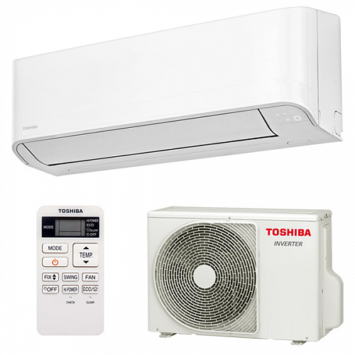 Кондиционер настенный Toshiba RAS-B13E2KVG-E от интернет-магазина ClimateON
