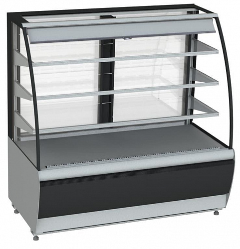 Витрина холодильная Carboma K70 VM 1,3-2 (ВХСв - 1,3д Техно) (открытая)(1802025p) от интернет-магазина Climateon