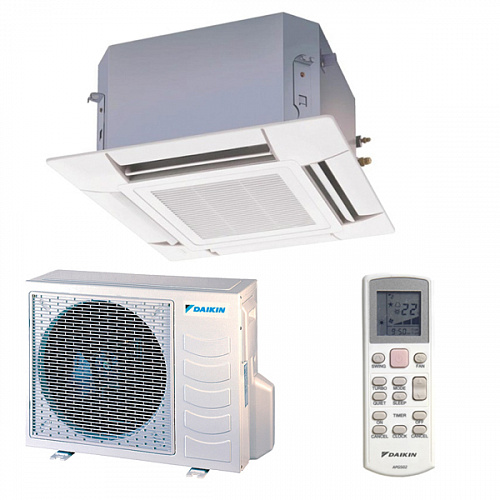 Кондиционер кассетный Daikin FFQN25CXV/RYN25CXV от интернет-магазина ClimateON