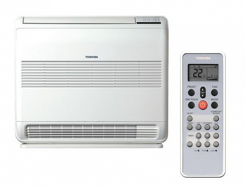 Кондиционер напольно-потолочный Toshiba RAS-B18J2FVG-E/RAS-18J2AVSG-E от интернет-магазина ClimateON