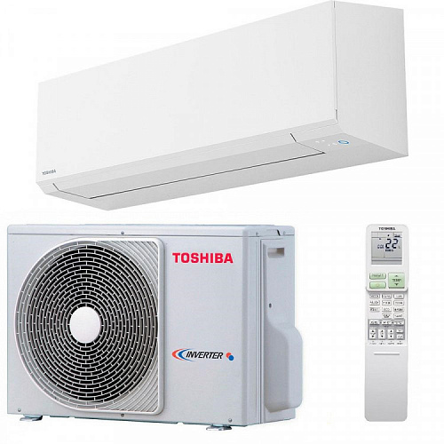 Кондиционер настенный Toshiba RAS-B13G3KVSG-E/RAS-13J2AVSG-E1 от интернет-магазина ClimateON