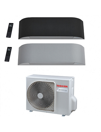 Кондиционер настенный Toshiba RAS-10N4KVRG-EE/RAS-10N4AVRG-EE от интернет-магазина ClimateON
